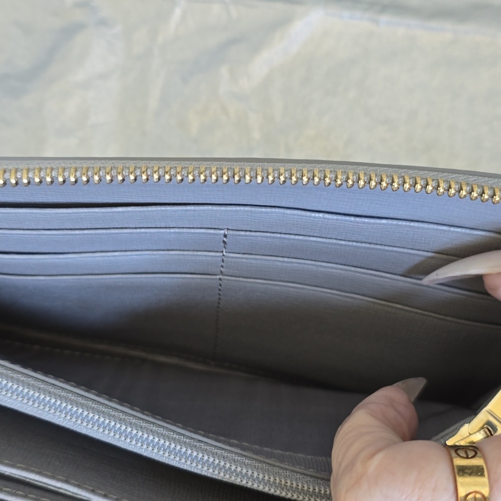 Furla Gray Crossbody Bag - Picture 11 of 16